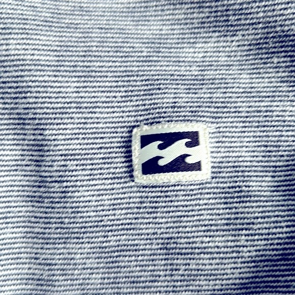 Billabong Vintage Surfer Skater Fleece Pullover Men’s Size L Blue White Hoodie - Picture 14 of 15